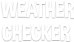 Weather Checker
